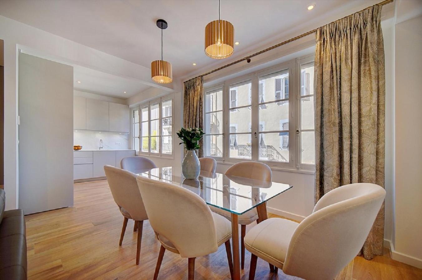 Magnifique 3 Pieces Renove Cannes Centre 'Banane' Avec Veranda ! A2B88 Екстер'єр фото