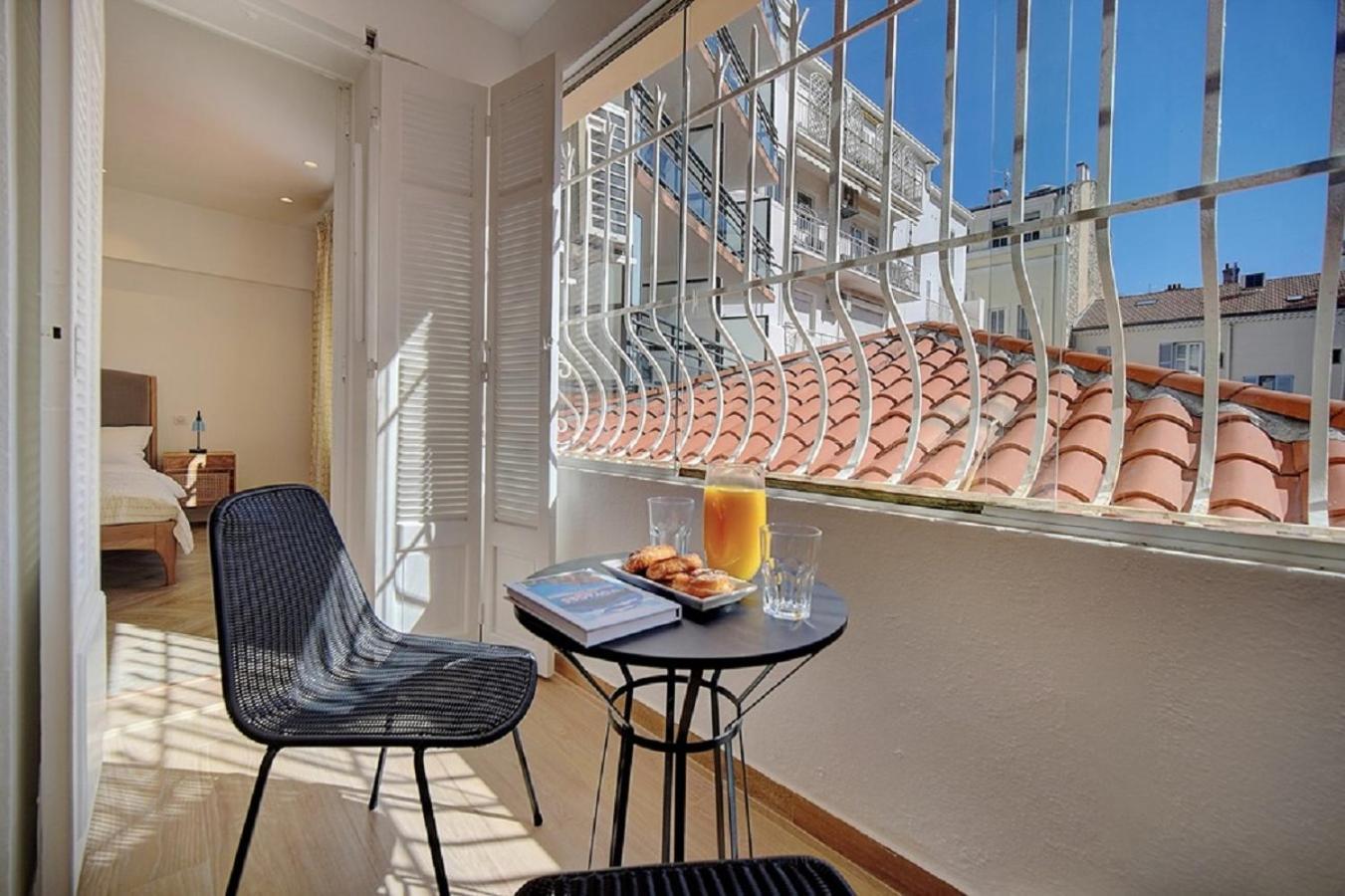 Magnifique 3 Pieces Renove Cannes Centre 'Banane' Avec Veranda ! A2B88 Екстер'єр фото