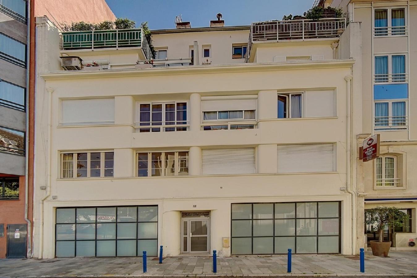 Magnifique 3 Pieces Renove Cannes Centre 'Banane' Avec Veranda ! A2B88 Екстер'єр фото