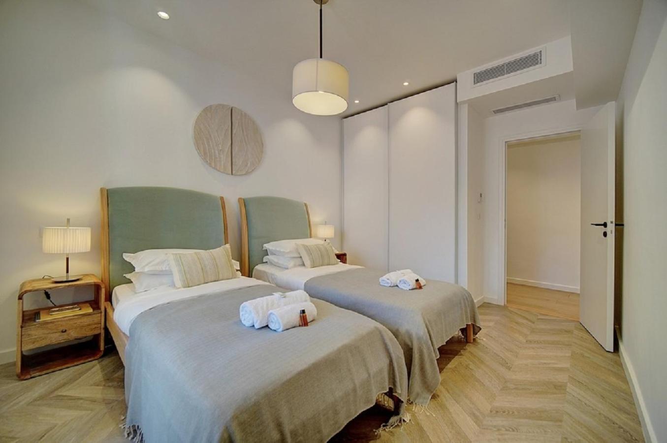 Magnifique 3 Pieces Renove Cannes Centre 'Banane' Avec Veranda ! A2B88 Екстер'єр фото