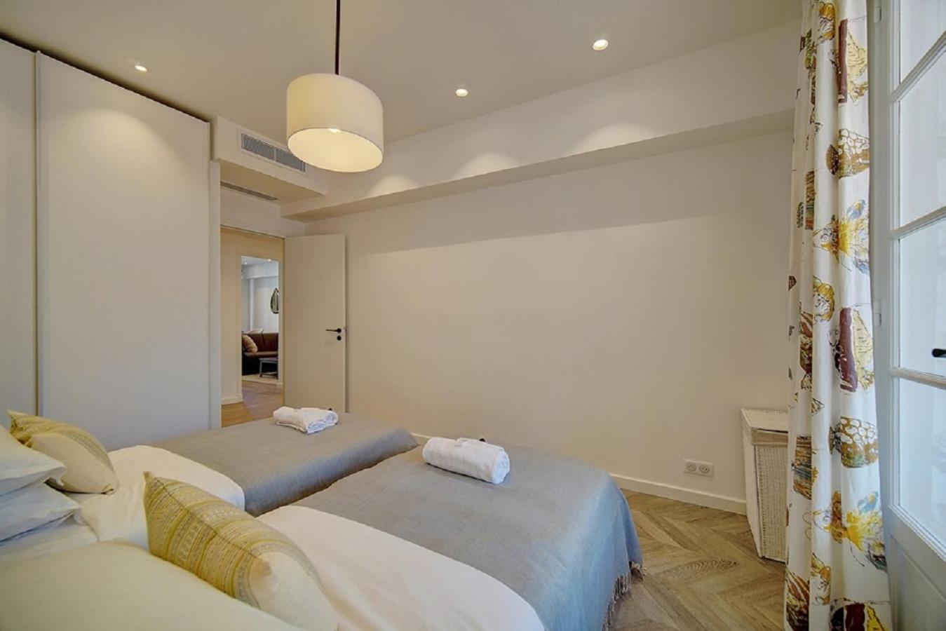 Magnifique 3 Pieces Renove Cannes Centre 'Banane' Avec Veranda ! A2B88 Екстер'єр фото